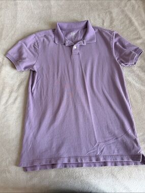 GAP Light Purple Polo Shirt